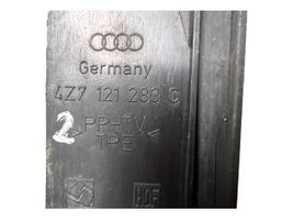 Audi A6 Allroad C5 Déflecteur d'air de radiateur de refroidissement 4Z7121283C