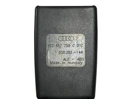 Audi A4 S4 B7 8E 8H Etuistuimen turvavyön solki 8E0857755C