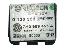 Volkswagen Transporter - Caravelle T5 Jäähdyttimen jäähdytinpuhallin 7H0959455A