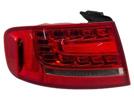 Audi A4 S4 B8 8K Lampa tylna 17126901