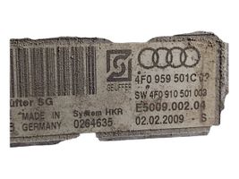 Audi A6 S6 C6 4F Elektryczny wentylator chłodnicy 873314A