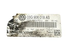 Volkswagen PASSAT B6 Variklio valdymo blokas 03G906018AS