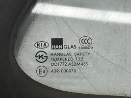 KIA Sorento Szyba karoseryjna drzwi tylnych 43R000070