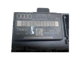 Audi A6 Allroad C6 Unité de commande module de porte 4F0959793P