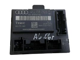 Audi A6 S6 C6 4F Unité de commande module de porte 4F0959792E