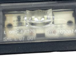 Hyundai i20 (PB PBT) Lampa oświetlenia tylnej tablicy rejestracyjnej 7193293