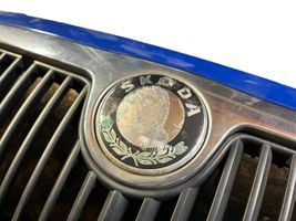 Skoda Fabia Mk1 (6Y) Maskownica / Grill / Atrapa górna chłodnicy 6Y0853668B