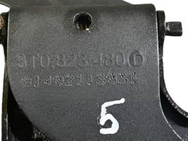 Skoda Superb B6 (3T) Konepellin lukituksen salpahaka 3T0823480D