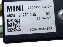 Mini One - Cooper F56 F55 Amplificateur d'antenne 9270035