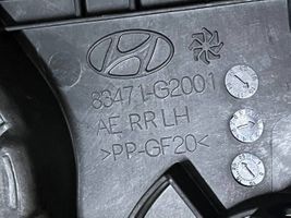 Hyundai Ioniq Mécanisme de lève-vitre avec moteur 83471G2001
