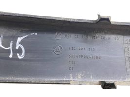 Skoda Octavia Mk2 (1Z) Modanatura separatore del paraurti anteriore 1Z0807717