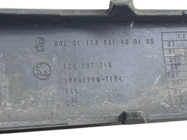 Skoda Octavia Mk2 (1Z) Modanatura separatore del paraurti anteriore 1Z0807718