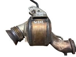 Mercedes-Benz E W212 Filtr cząstek stałych Katalizator / FAP / DPF A2124903414