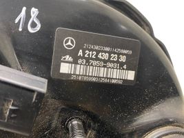 Mercedes-Benz E W212 Bremžu vakuuma pastiprinātājs A2124302330