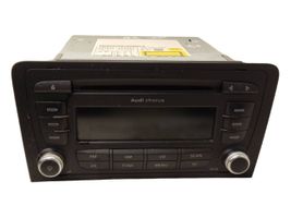 Audi A3 S3 A3 Sportback 8P Unité principale radio / CD / DVD / GPS 8P0035152F