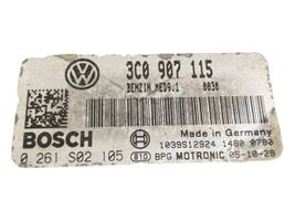 Volkswagen PASSAT B6 Sterownik / Moduł ECU 3C0907115