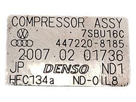 Skoda Superb B5 (3U) Kompresor / Sprężarka klimatyzacji A/C 8D0260805P