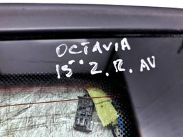 Skoda Octavia Mk3 (5E) Szyba karoseryjna tylna 5E9845298