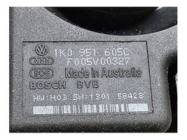 Volkswagen PASSAT B7 Alarmes antivol sirène 1K0951605C