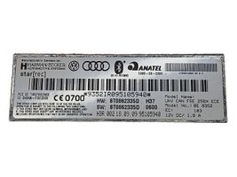 Audi A5 8T 8F Bluetoothin ohjainlaite/moduuli 8T0862335D