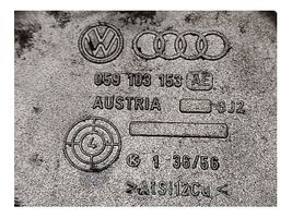 Audi A8 S8 D3 4E Sadales vārpstas piedziņas ķēdes vāciņš 059103153AE