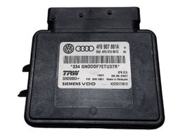 Audi A4 S4 B7 8E 8H Modulo di controllo del freno a mano 4F0907801A