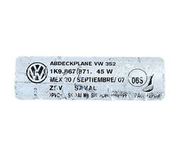 Volkswagen Golf VI Copertura ripiano portaoggetti 1K9867871