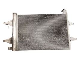 Volkswagen Fox A/C cooling radiator (condenser) 6Q0820411K