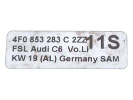 Audi A6 S6 C6 4F Drzwi przednie 4F0853283C