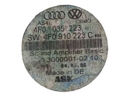 Audi A6 S6 C6 4F Garso stiprintuvas 4F0035223