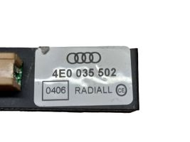 Audi A6 S6 C6 4F Antenne Bluetooth 4E0035502