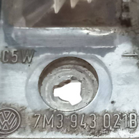 Volkswagen Sharan Rekisterikilven valo 7M3943021B