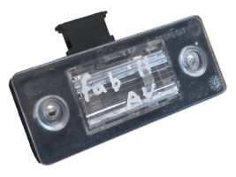 Skoda Fabia Mk2 (5J) Lampa oświetlenia tylnej tablicy rejestracyjnej 6Y0943021E