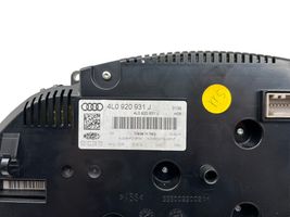 Audi Q7 4L Spidometras (prietaisų skydelis) 4L0920931J