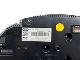 Audi Q7 4L Compteur de vitesse tableau de bord 4L0920931J