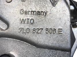 Volkswagen Touareg I Zamek / Zatrzask szyby klapy tylnej bagażnika 7L0827506E