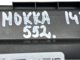 Opel Mokka Oro kondicionieriaus/ šildymo valdymo blokas 13589196