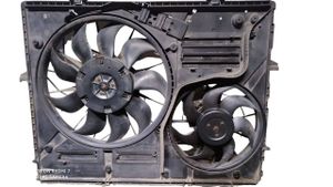 Audi Q7 4L Fan set 7L0121203J