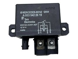 Mercedes-Benz E AMG W212 Other relay A0035422619