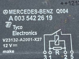 Mercedes-Benz E AMG W212 Other relay A0035422619