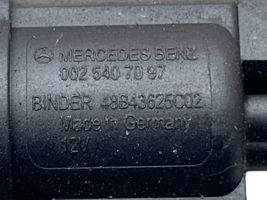 Mercedes-Benz E AMG W212 Zawór ciśnienia 48B43625C02