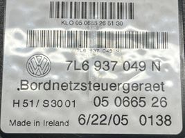 Volkswagen Touareg I Module confort 7L6937049N