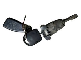 Volkswagen Golf IV Front door lock (next to the handle) 1J0837167