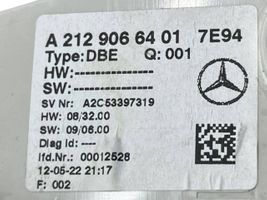 Mercedes-Benz E AMG W212 Illuminazione sedili anteriori A2129066401