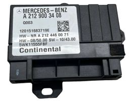 Mercedes-Benz E AMG W212 Unité de commande / module de pompe à carburant A2129003408