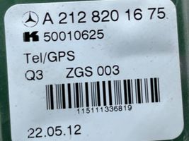 Mercedes-Benz E AMG W212 Antenna GPS A2128201675