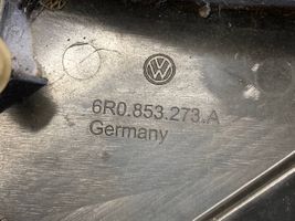 Volkswagen Polo V 6R Moldura protectora de plástico del espejo lateral 6R0853273A