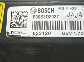 Opel Mokka Elektryczny wentylator chłodnicy 1096131