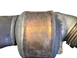 Mercedes-Benz E W212 Filtr cząstek stałych Katalizator / FAP / DPF A2124903414