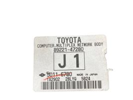 Toyota Prius (XW30) Mukavuusmoduuli 8273047520